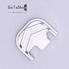 Slide End Plate Billet Cover for Glock Gen 1 2 3 4 Aluminum Silver