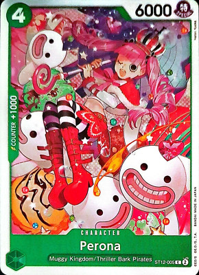 One Piece TCG - Einzelkarte - ST12-005 Perona C/EN/NM