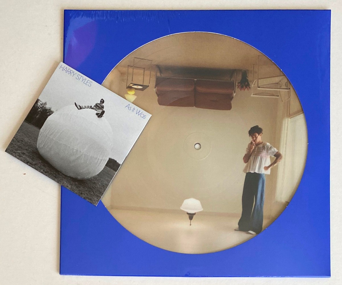 HARRY STYLES * HARRY'S HOUSE * LIMITED VINYL PICTURE DISC +