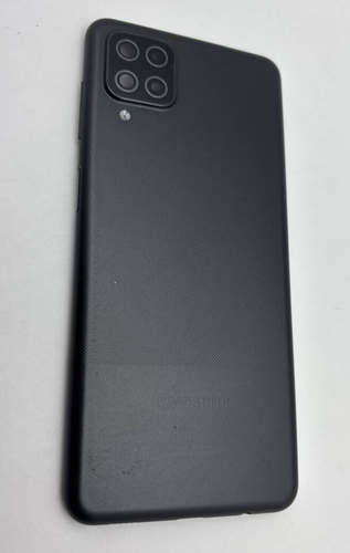 Back Cover Black Battery Housing Door for Samsung Galaxy A12 SM-A125 Replacement - Picture 3 of 12
