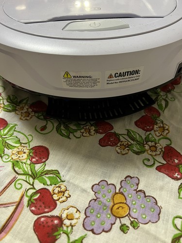Pure Clean Model Number PUCRC25 Smart Robot Vacuum Cleaner -White. - Picture 7 of 11