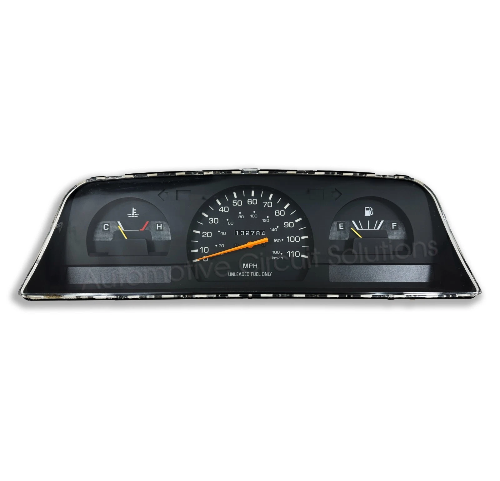 1992-1995 Toyota Pickup Dash Instrument Gauge Cluster Display