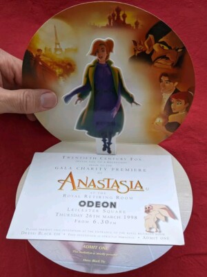 Gala Charity Premiere Anastasia Invitation To Reception And Post Premiere Party