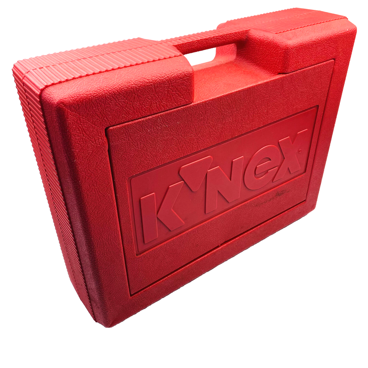 NEC Red Rockets バッグ セット Knex Red Travel Carrying Case w/ Random Lot Engineering K