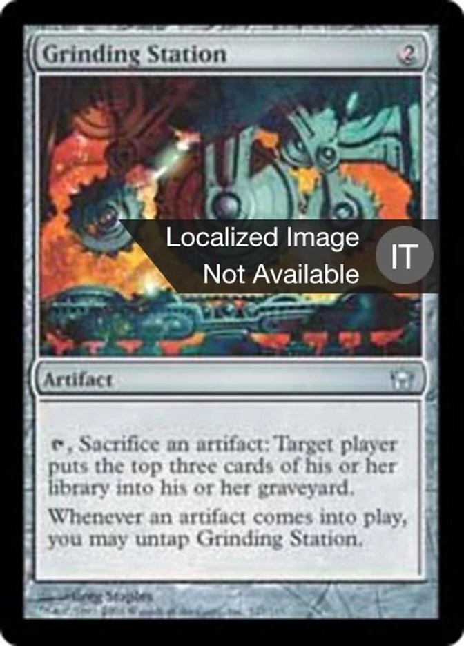 Grinding Station Fifth Dawn ITALIAN - Image 2 of 2