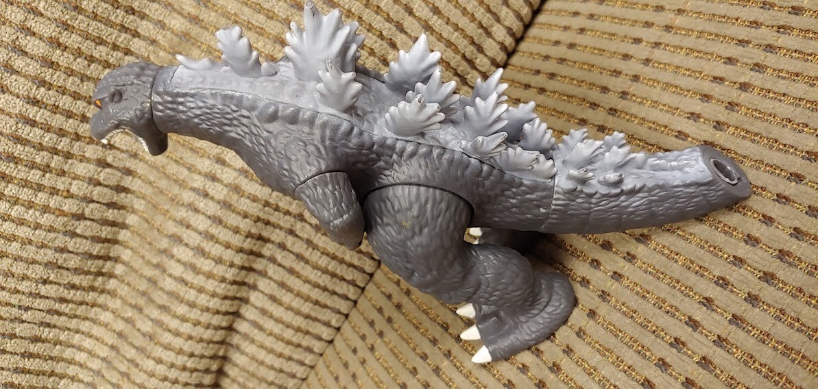 Godzilla 2020 Playmates Rare Figure Missing Tail Bandai Gray