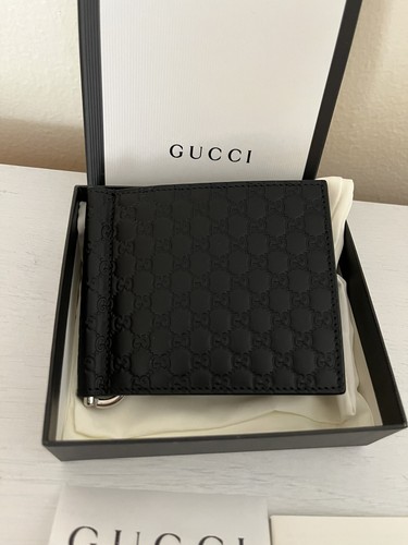 gucci signature money clip