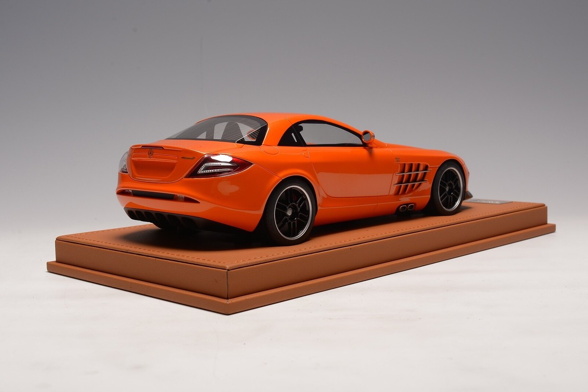 IVY 1:18 Mercedes SLR McLaren 722 Edition, modèle réduit en résine