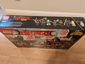 LEGO Ninjago Movie 70618 Destiny's Bounty (2295 pcs) - Brand New (Discontinued)