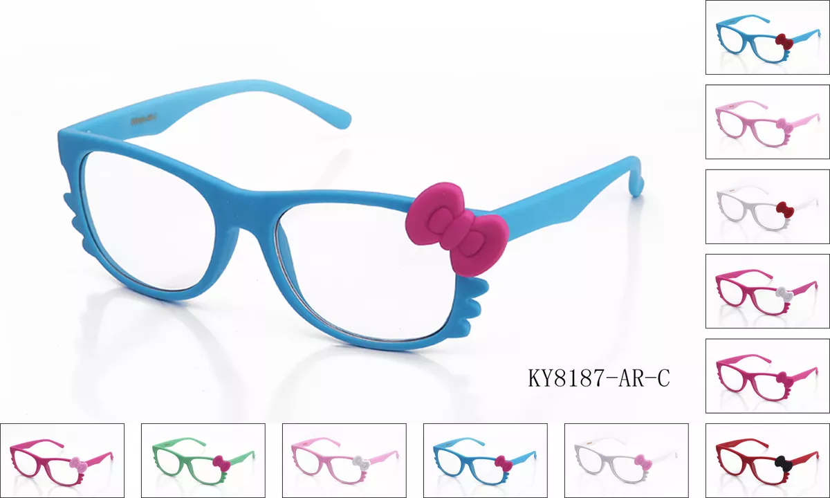 Hello Kitty Glasses Clear Lens Adorable Cute Theme Party Events UV
