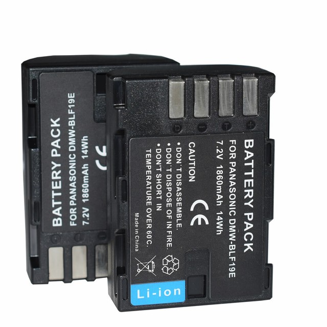 Battery 2 PACK for Sigma BP61 BP61 SD Quattro SDQ Digital Camera