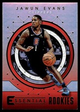Jawun Evans 2017 Panini Essentials Card  #ER-34