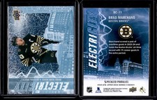 2024-25 Upper Deck Series 2 ElectriCity Speckled #EC-11 Brad Marchand