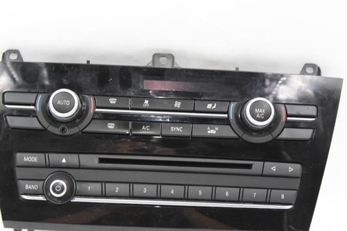 Temperature Control Automatic AC With Display Screen 2015-2018 BMW X3 OEM #17327 - Picture 3 of 9