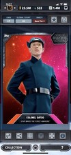 Topps Star Wars Digital Card Trader Tier 8 - Dual Galaxy Red Colonel Datoo - S3