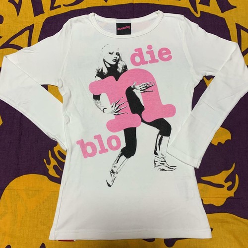 Hysteric Glamour Long Sleeve T-Shirt Blondie Cut-A