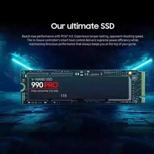 NVME980pro 4TB 2TB 1TB M.2 SSD 2280 NVMe PCIe 4.0 Internal Solid State Drive ERT - Picture 10 of 27