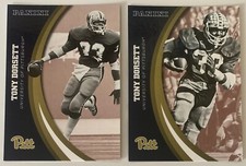 TONY DORSETT 2 2016 Panini University of Pittsburgh