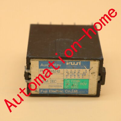 1PC Used FUJI Electric FMC-0ASZ42 2a2b Aux.Relay FMC-OASZ42 2A2B