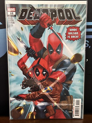 Deadpool #10 (LGY 345) CVR A Taurin Clarke Marvel Comics 1st Print 2024