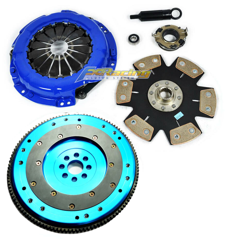 ClutchMax Stage 1 HD Clutch Kit & 11.24 Lb Chromoly Flywheel For