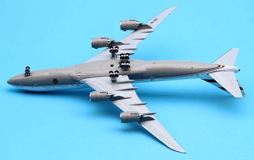 JC Wings 1:400 Egypt Government Boeing B747-8 Diecast aircraft Jet Model SU-EGY - Picture 13 of 13