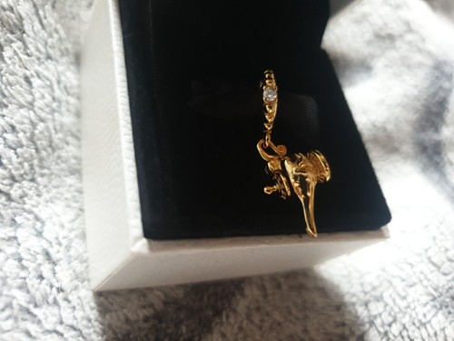 Pandora Disney Charm Aladdin Wunderlampe Charm vergoldet silber 925 - Bild 7 von 7