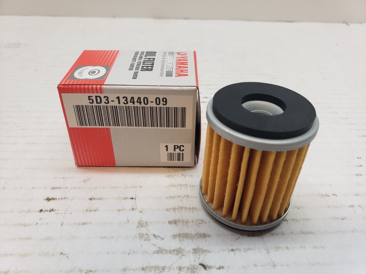 NOS YAMAHA 5D3-13440-09-00 OIL FILTER ELEMENT YZ250 YZ450 YFM25