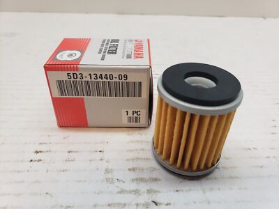 5 X Filtro Olio Moto/ATV Per Yamaha WR250F YZ250F WR250X/R WR450F YZ450F E Raptor 250 YFZ450/YFZ450R - Sostituisce 5D3-13440-09-00 - 2