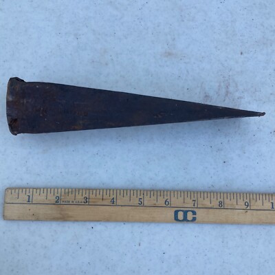 Vintage Warren Teed 5 Maul Head only Steel Warren-teed