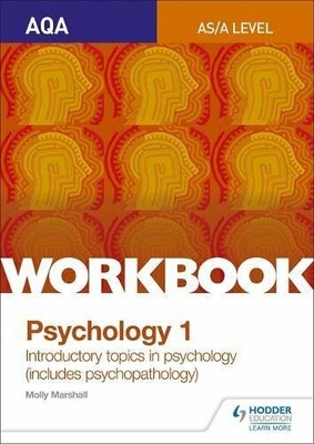 AQA Psychology for A Level Workbook 1: Componen, Liddle..