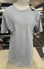 Mens Adidas The Go To Tee T-Shirt Heathered Gray 3720A Short Sleeve S/S