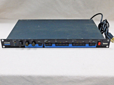 Lexicon PCM 60 Digital Reverb w/Rare Inverse Room!