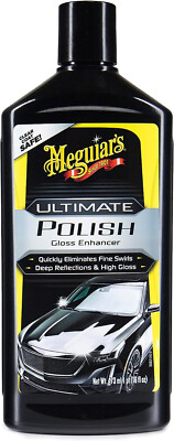 (46,09 /L) Meguiars Ultimate Polish Politur Lackpolitur Lackversiegelung 473ml