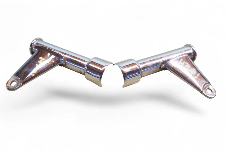 SOPORTE FARO HONDA HALWK II 400 CB400T IZQUIERDO DERECHO HORQUILLA OREJA *AH27 Foto 2 de 4