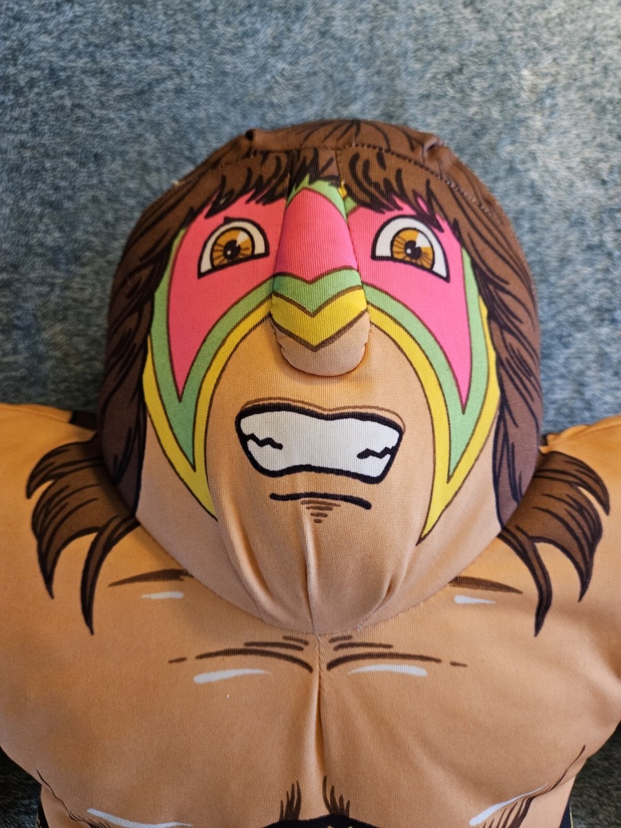 Ultimate Warrior Wrestling Buddy | eBay