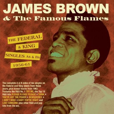 JAMES BROWN - THE FEDERAL & KING SINGLES  2 CD NEU 