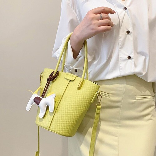 2piece/set Cowhide Women's Handbags Ladies Tote Women Shoulder Crossbody Bag - Bild 4 von 28