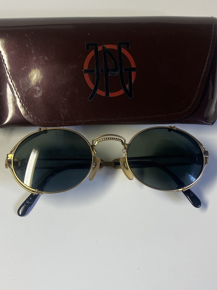 pipinJean Paul GAULTIER vintage サングラス Vintage Jean Paul Gaultier 58-6105 Sunglasses Made in Japan