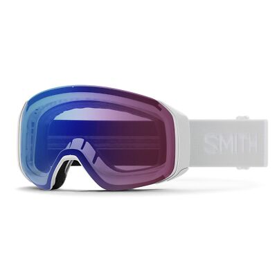 Excellent Smith 4D Mag S Snow Goggles, White Vapor Frame