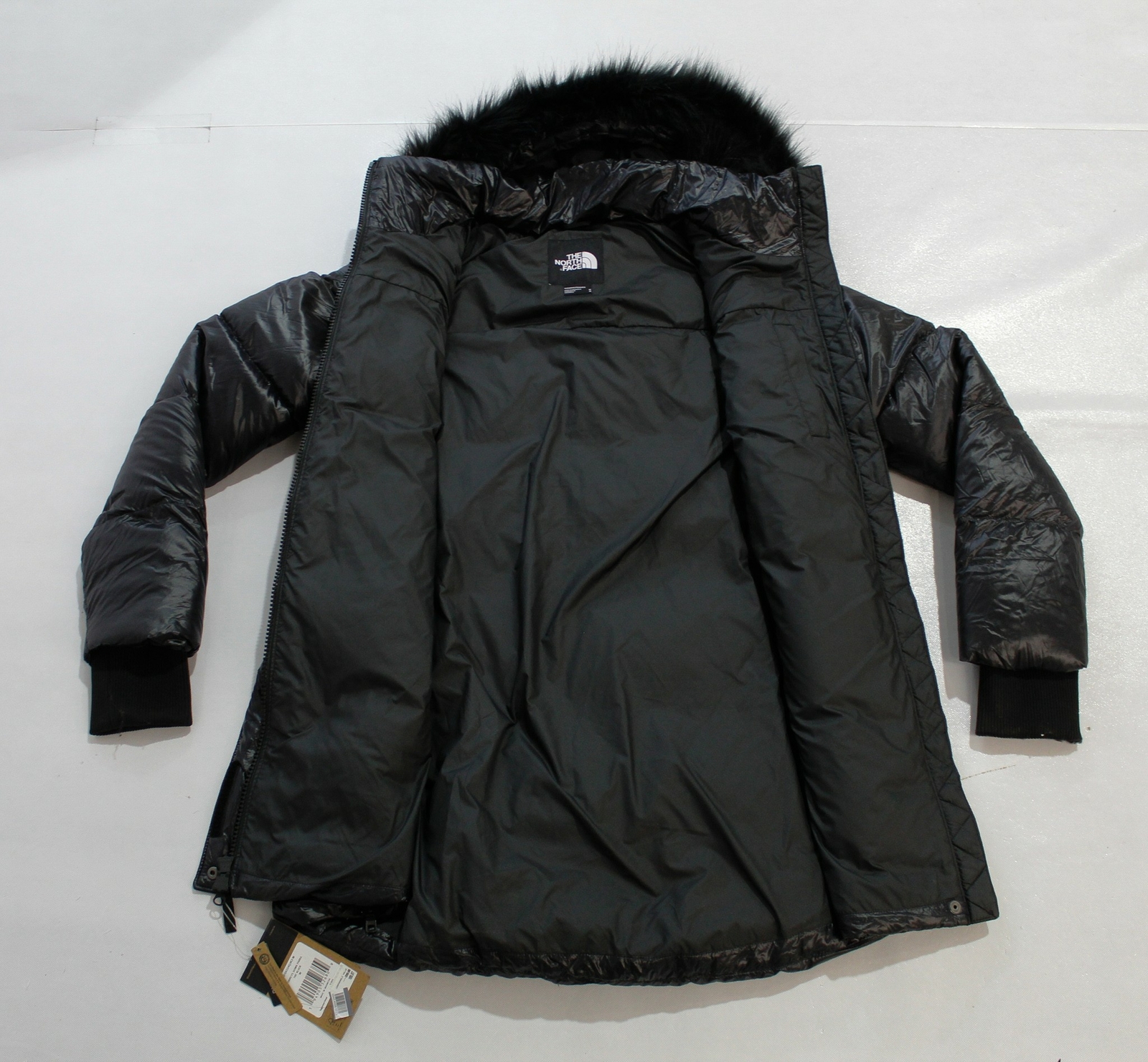 The North Face Women's Torreys Long Down Parka, Medium, Black