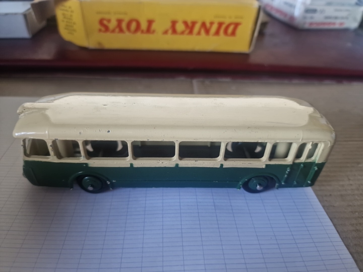 Autocar Somua Panhard – Dinky Toys France Ancien – Collection Vintage