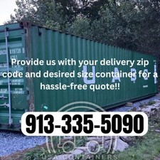 Used & New 20 ft & 40 ft  Shipping Containers/Storage  Please Read Description