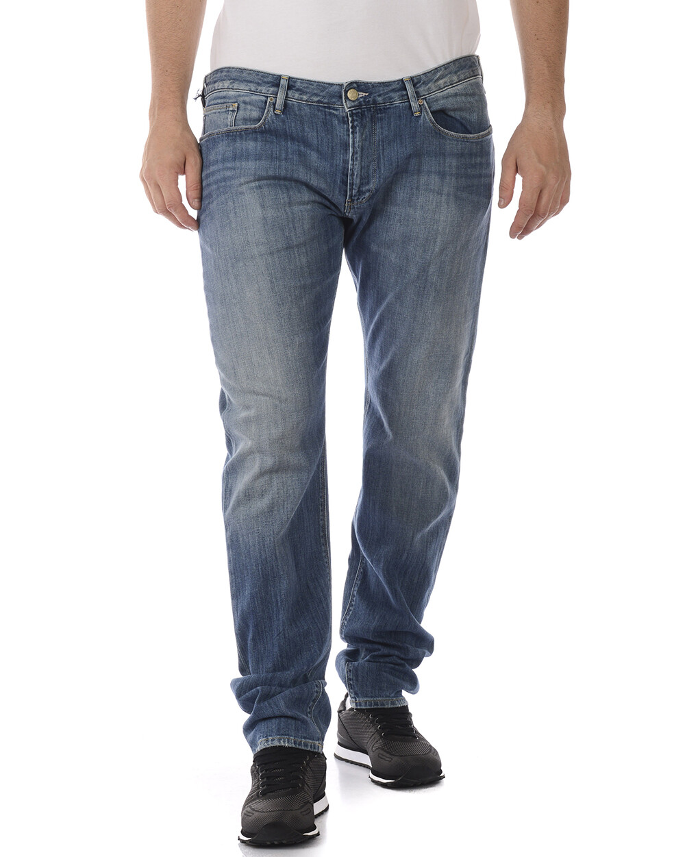 Armani Jeans Aj SLIM FIT Джинсы Мужские джинсовые A6J93 7B 15 Sz. 33 ДЕЛАЮТ ПРЕДЛОЖЕНИЕ