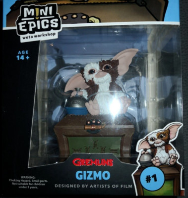 MINI EPICS GREMLINS GIZMO #1 WETA WORKSHOP