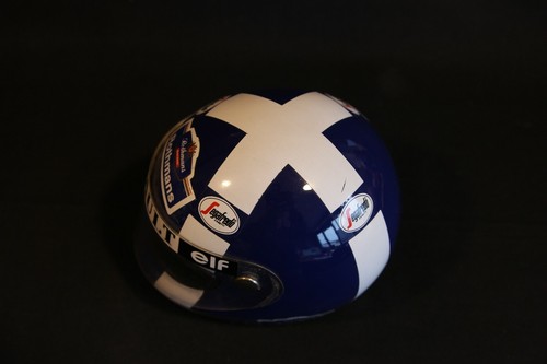 Racing Sports Equipment, helmet David Coulthard (GBR) 1:3 RARE! - Picture 6 of 10