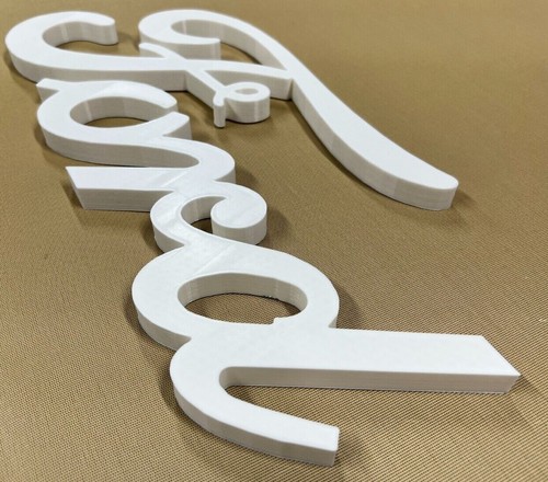 Ford Wall Art Logo Garage 3D Printed - Multiple Colors - Picture 6 of 16