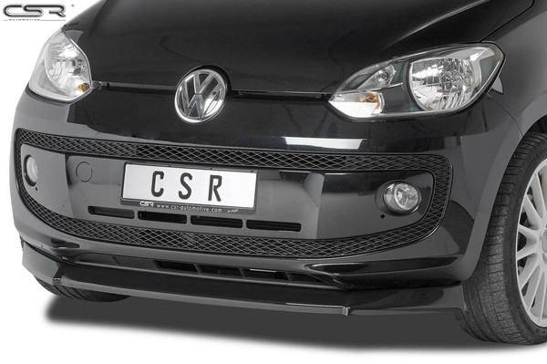 CSR Cup-Spoilerlippe ABS Glossy Mit ABE FüR VW Up!-image