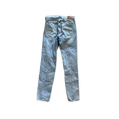 希少！90s ABERCROMBIE&FITCHCOMPANY Abercrombie & Fitch A&F Vintage Stretch 90s Slim Raw Hem