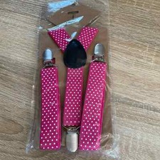 Kids Suspenders Ages 2-8 Yrs